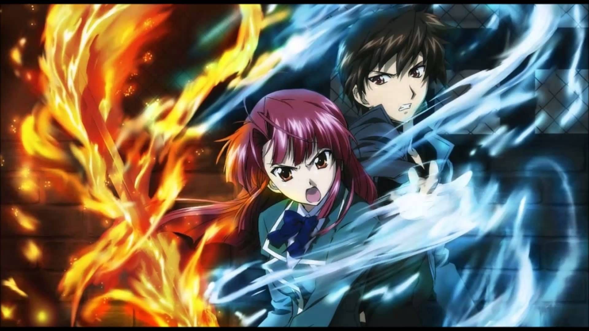 Kaze no Stigma wallpaper