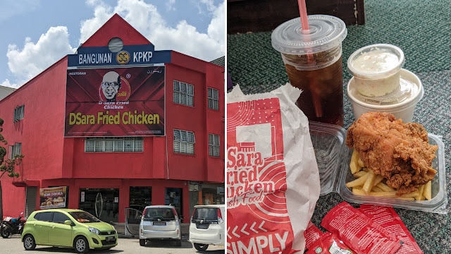 Review Ayam Goreng Dariapda D Sara Fried Chicken