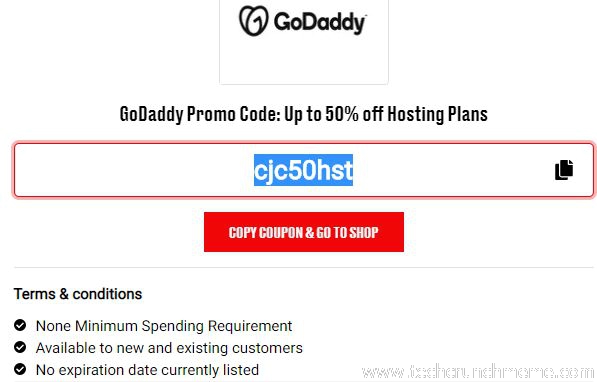 GoDaddy Promo Codes & Coupons November 2021