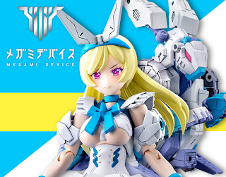 Megami Device 1/1 Chaos & Pretty Alice, Kotobukiya