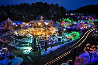 Light & Fairy Tale Story Festival in Pocheon Herb Island