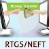 Limits for NEFT/RTGS transactions at the Counter in Post Offices