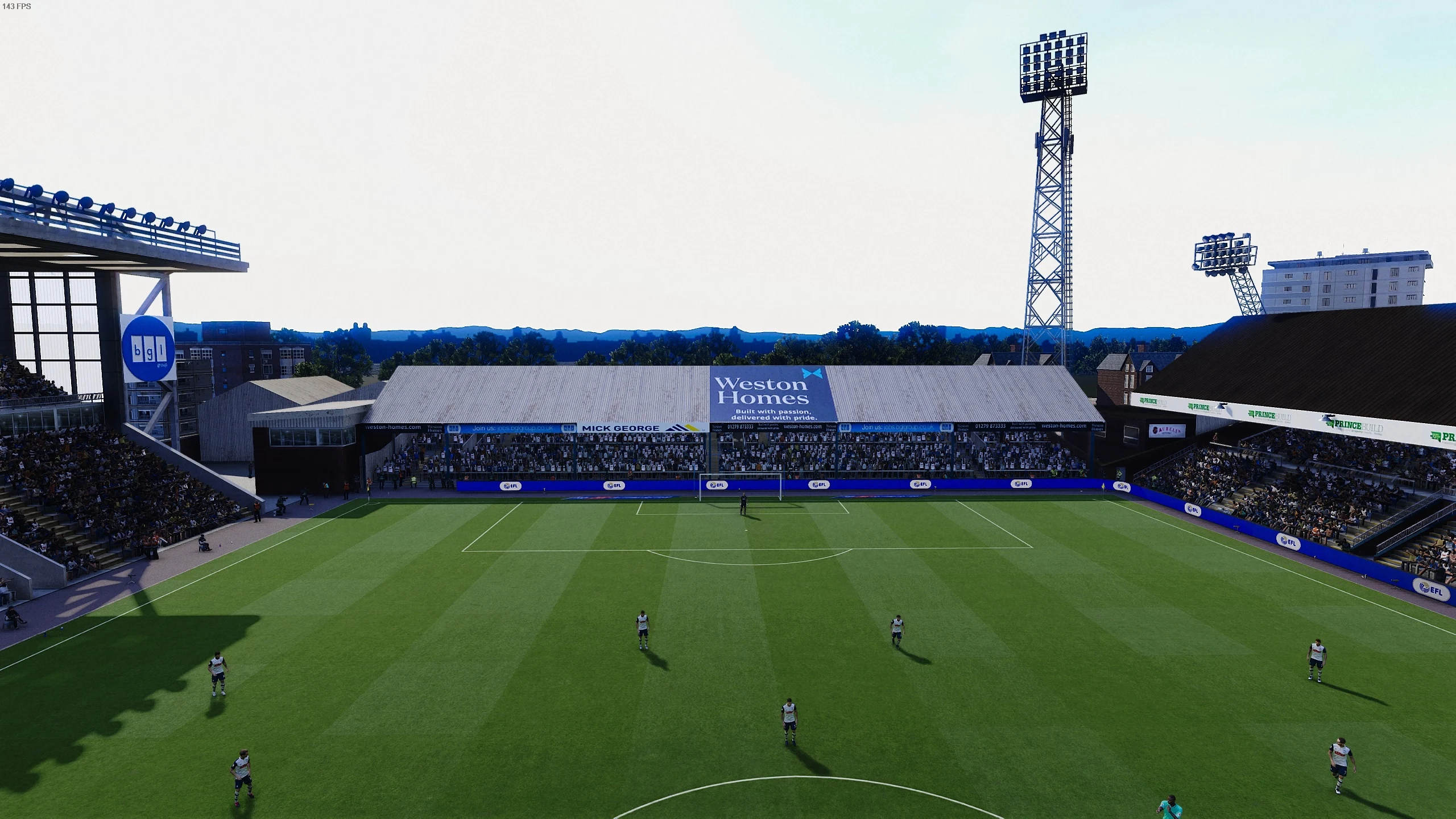 PES 2021 Weston Homes Stadium