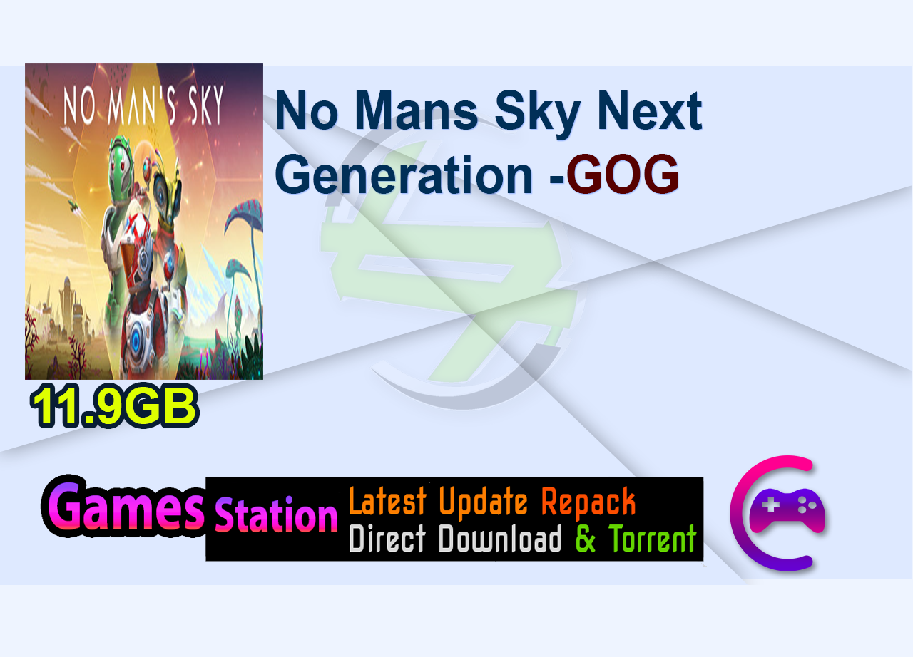 No Mans Sky Next Generation -GOG