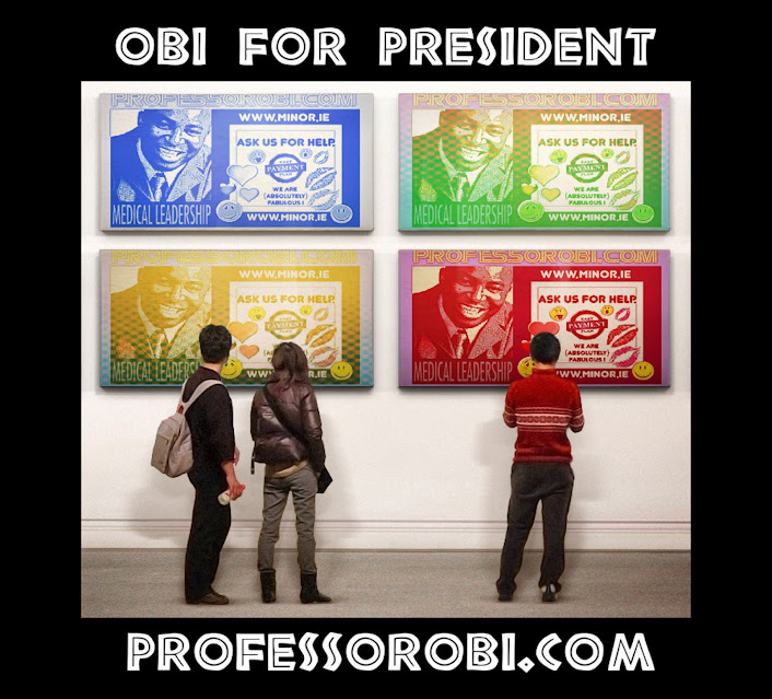 Obi | Irish News | Joseph Chikelue Obi | Doctor Obi | Professor Obi | Joseph Obi | Dr Obi | Prof Obi