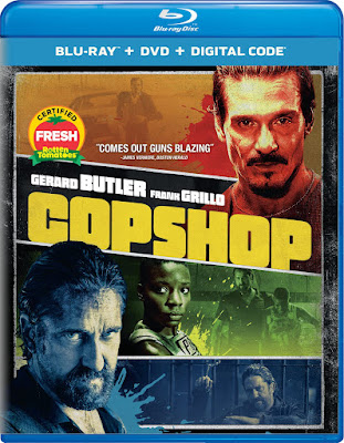 Copshop 2021 Frank Grillo Gerard Butler DVD Blu-ray