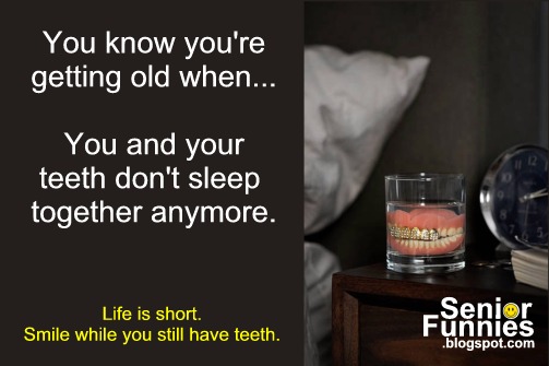 old, teeth, dentures, smile, sleep