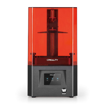 Creality LD-002H LCD Resin UV Photocuring with Advanced Light Source High Precision and Large Printing 3D Printer, Size 5.12x3.23x6.3 Inch