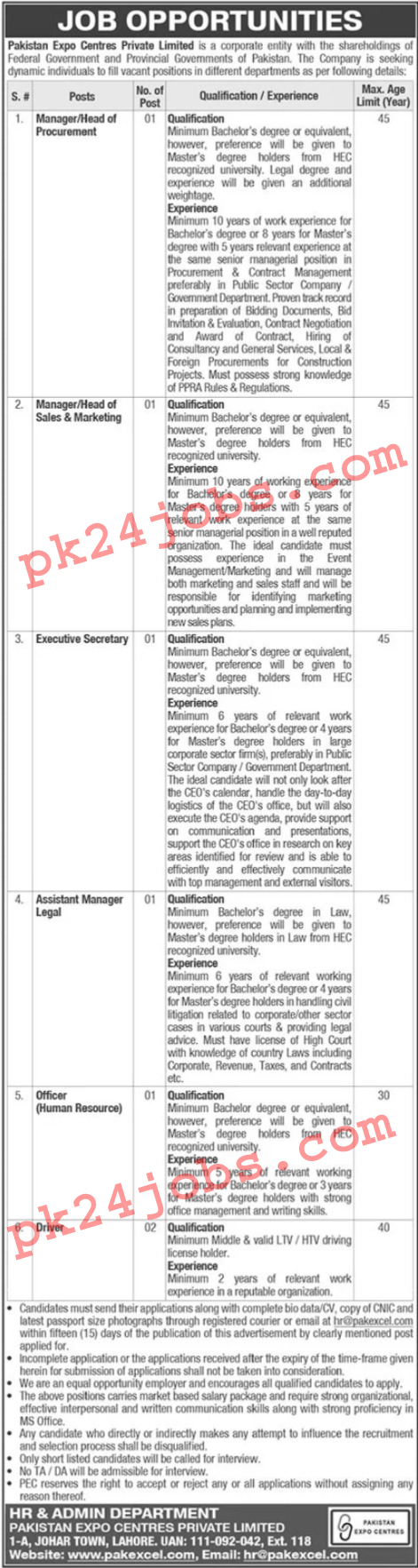 Expo Centers Jobs 2022 – Today Jobs 2022