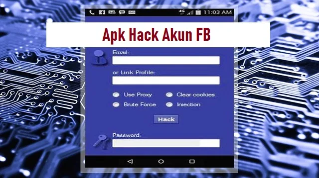 Apk Hack Akun FB