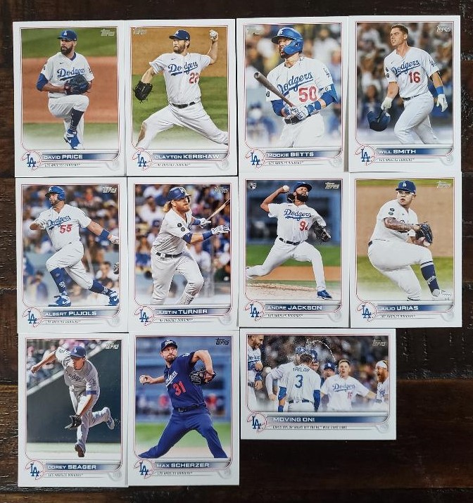 2022 Topps Series 1 Gold /2022 #299 Julio Urias