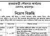 জামালপুর পৌরসভা নিয়োগ বিজ্ঞপ্তি -  Hazrabari jamalpur municipality job circular