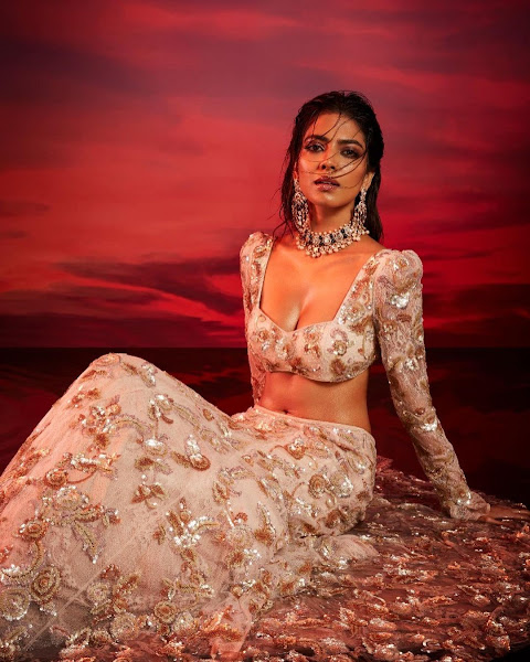 Actress Malavika Mohanan Glam HD photoshoot