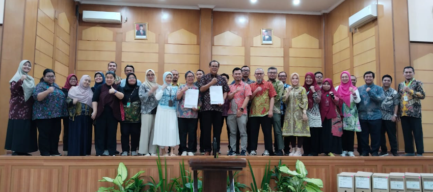 Pemusnahan Arsip di Lingkungan Direktorat Jenderal Tenaga Kesehatan, tanggal 30 Juli 2024