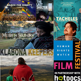 19th Annual  Human Rights Watch Canada Film Festival  May 26 - June 2, 2022