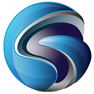 logo lingkaran keren 3d