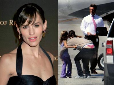 Jennifer Garner's Pink Uncovering (and Expecting Her Third Baby)