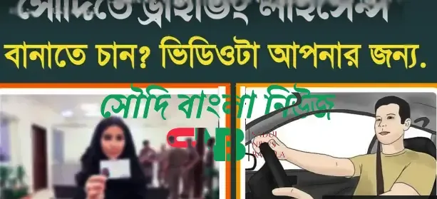 সুখবর" ড্রাইভিং লাইসেন্সের আবেদন খুলে দিয়েছে"