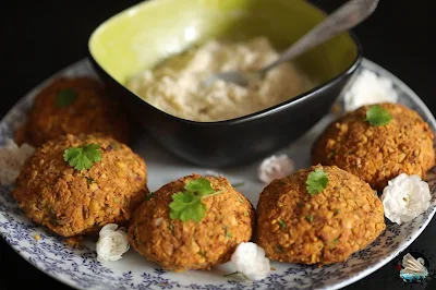 Steaks de falafels au four (pas à pas en photos)