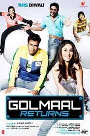 Golmaal Returns (2008) Movie Review