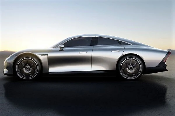 Mercedes Vision EQXX