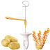 3 string Rotate Potato Slicer