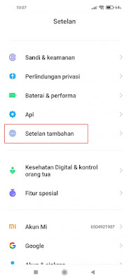 How to Enable Iphone Gestures in MIUI 12.5 Without Apps 1