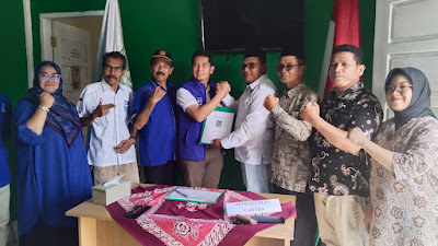 Ketua PAN Desri Asta Daftar ke PKB dan Demokrat sebagai calon walikota Sawahlunto