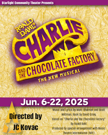 THIS MONTH'S SITE SPONSOR: Starlight Community Theater presents...