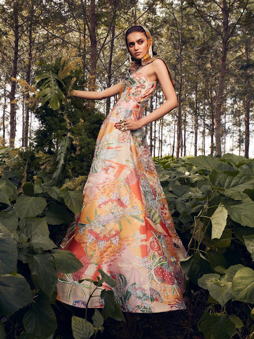 Botanical Couture: Awaken Your Senses