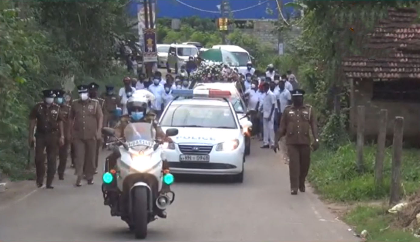 priyantha kumara funeral