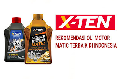 Rekomendasi oli motor matic terbaik di indonesia