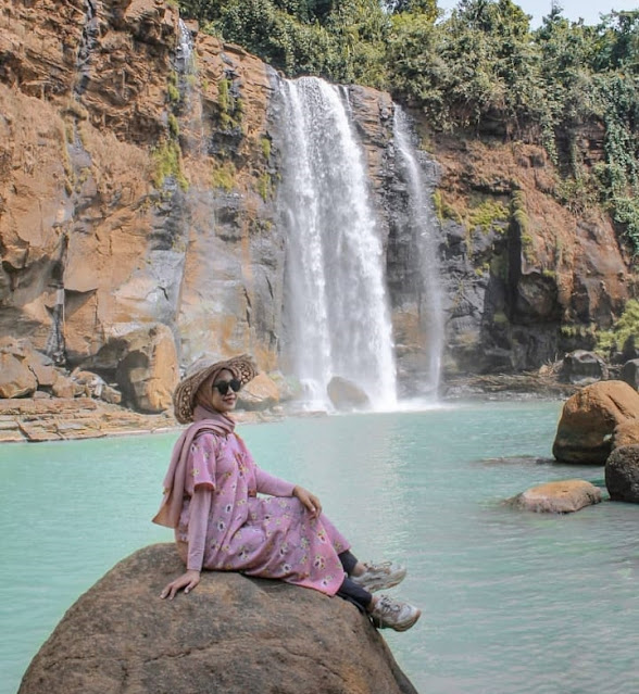 Curug Awang Sukabumi Fasilitas