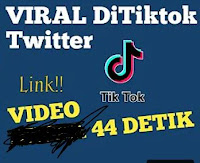 penjelasan link video 44 detik viral di TikTok Twetter dan Telegram ada apa