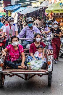 Mae Sot morning market, Tak Province