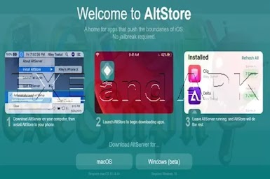 كيفية تحميل التطبيقات بسهولة على أي iPhone باستخدام AltStore