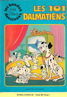 Walt Disney, Les bandes dessinées, les 101 Dalmatiens, 1981