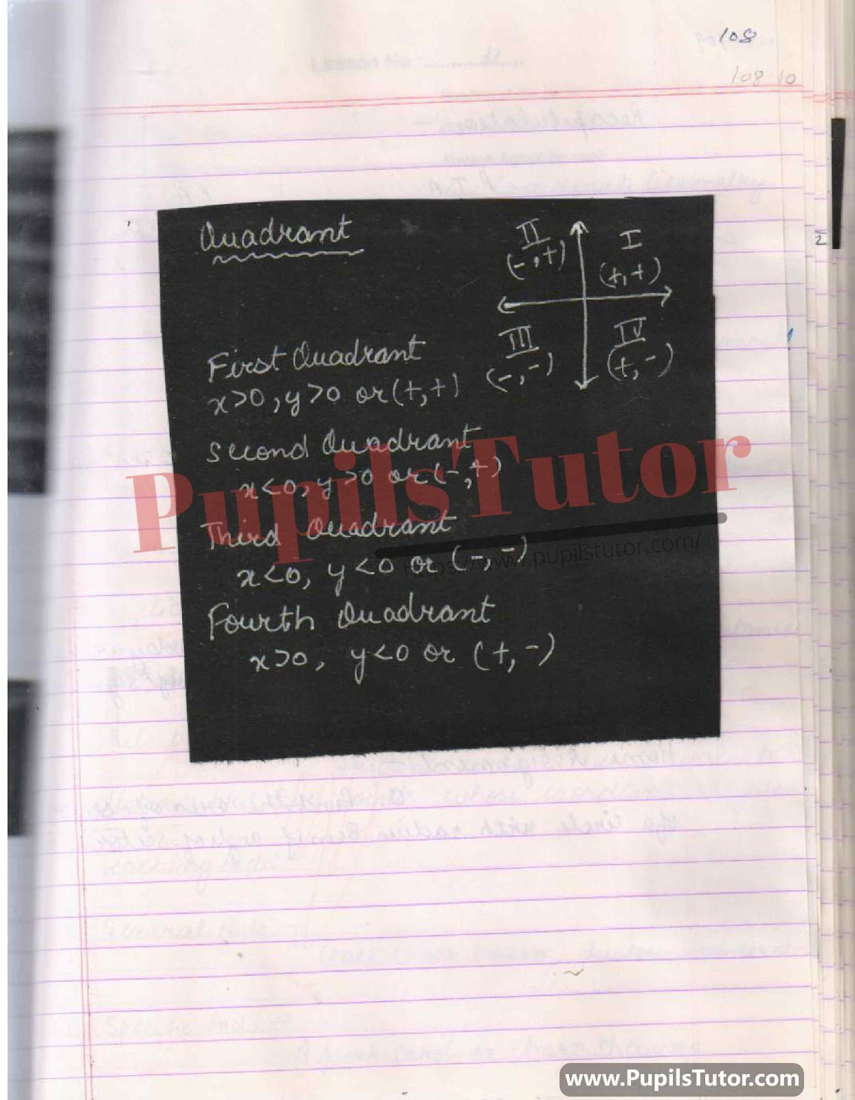 BED, DELED, BELED, BA B.Ed Integrated, B.Com B.Ed, BSC BEd, BTC, BSTC, M.ED, DED And NIOS Teaching Of Mathematics Class 4th 5th 6th 7th 8th 9th, 10th, 11th, 12th Digital Lesson Plan Format On Area Of Sector And Segment Of Circle Topic – [Page And Pic Number 5] – https://www.pupilstutor.com/