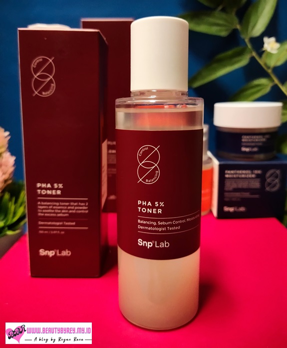 Review SNP LAB PHA 5% Toner