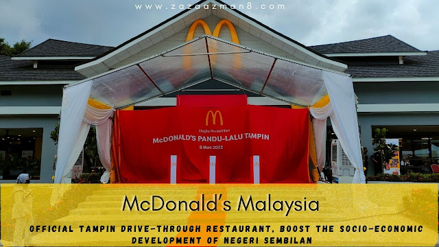 McDonald’s Negeri Sembilan Corporate Zakat Payment Presentation Ceremony