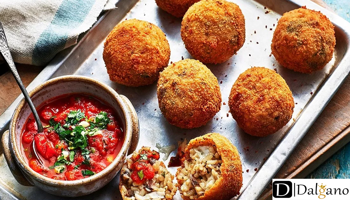 How to Make Arancini, Delicious Italian Rice Balls