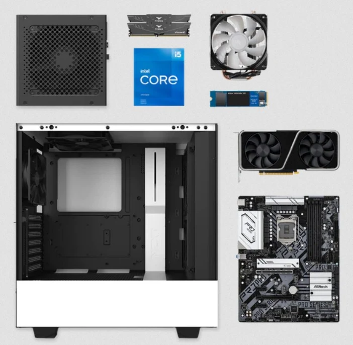 Gaming PC Kit Build Spesification