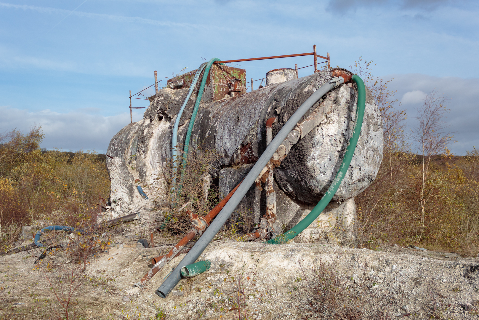 Stormy Lime Works