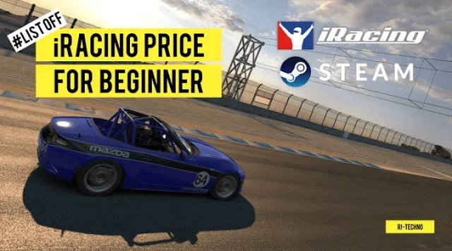 How Much an iRacing Game Prices for Beginners? on the Official Store and Steam