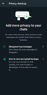 05 Add more privacy to your chats