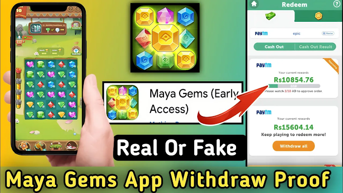 Maya gems app real or fake | Maya gems app se paise kaise nikale | Maya gems | Maya gems app review
