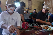Nikma Mukmin Akui Senang Campur Kaget Saat Wali Kota Bitung Singgah dan Makan di Warungnya 