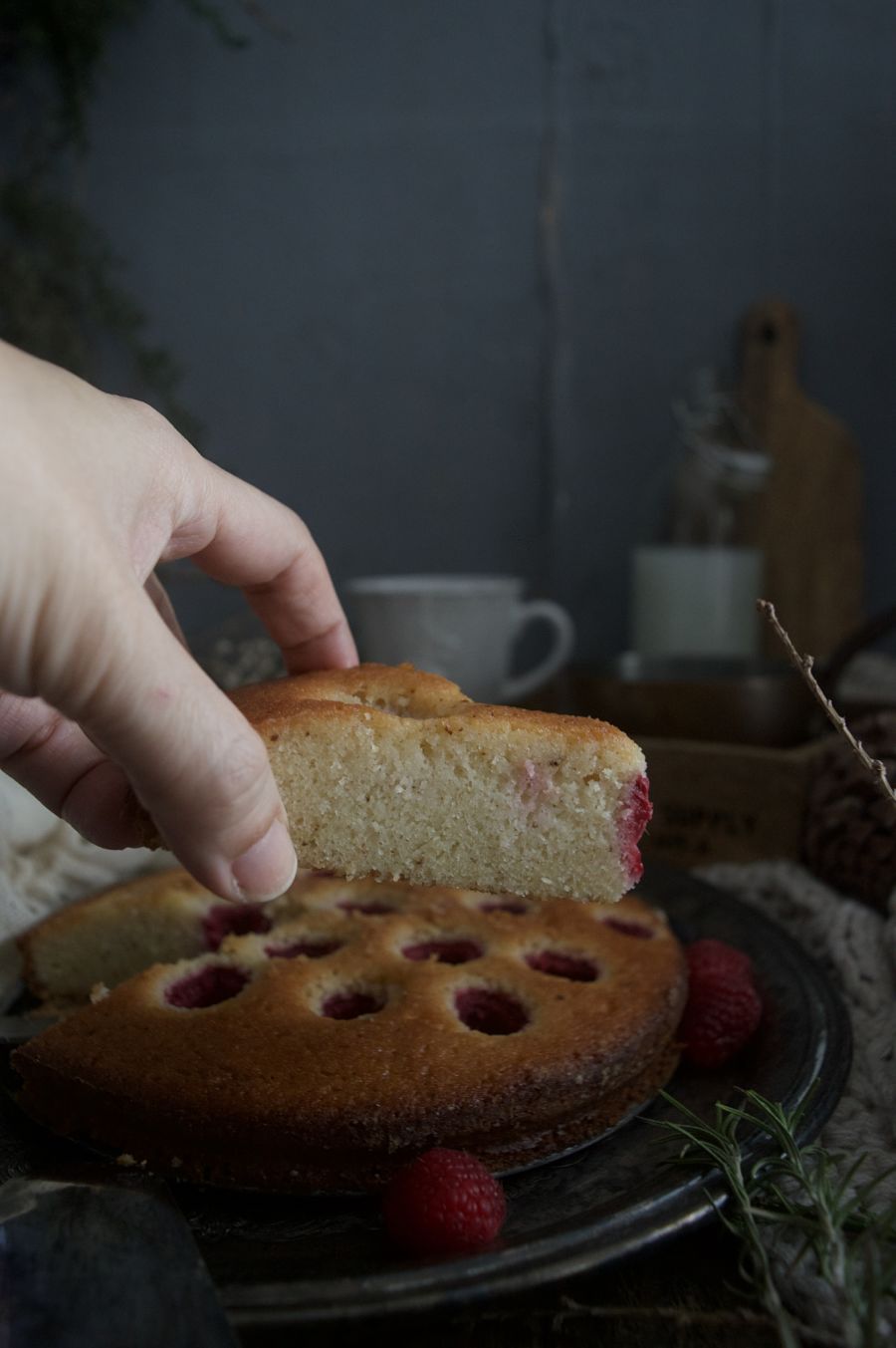 financier-de-frambuesas