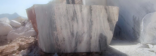 Bloque de marmol blanco Carrara M