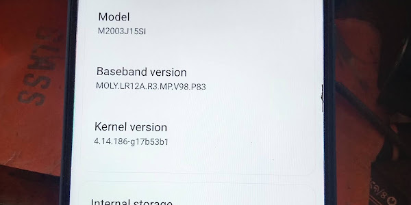 Redmi Note 9 ENG Firmware Tested Free Download 2022